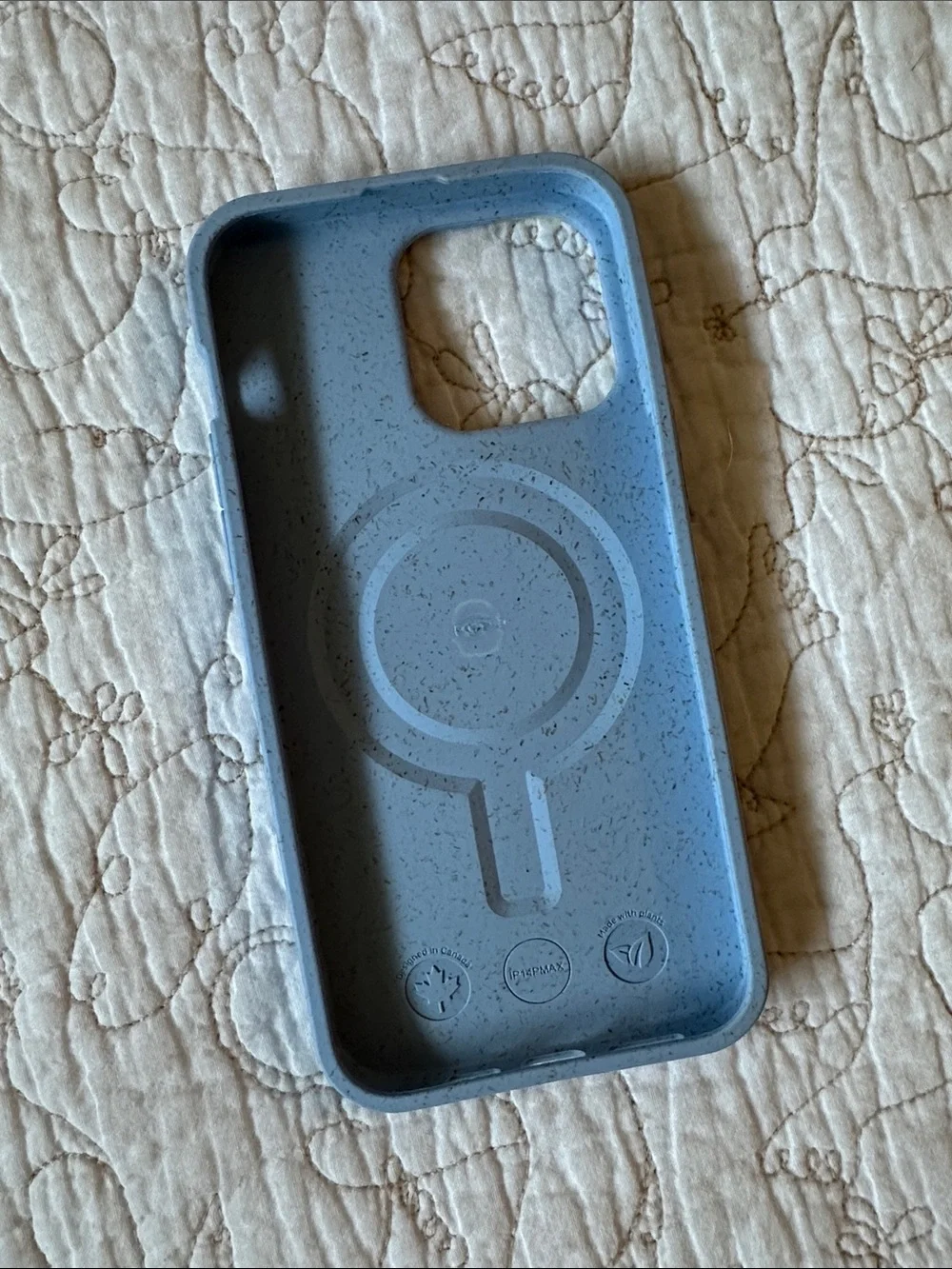 NWOT Pela Case Powder Blue Ciao Bella iPhone 14 Pro Max Case